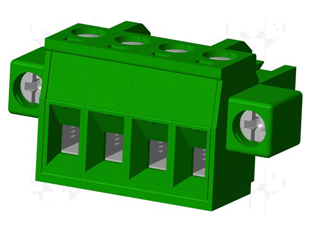 Connector: ontkoppelbare terminal strip; stekker; vrouwelijk Connector: ontkoppelbare terminal strip; stekker; vrouwelijk